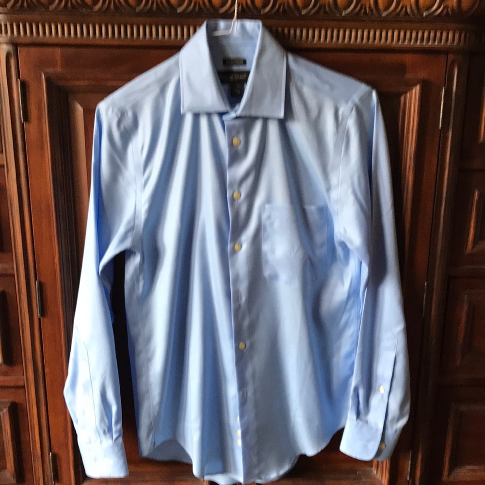 Spread Collar/Non Iron Dress Shirt